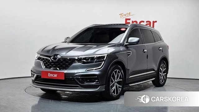 Renault Korea (Samsung) The New QM6 2021 Серый из Кореи