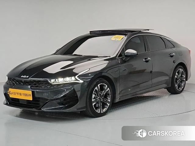Kia K5 3rd generation 2022 Серый из Кореи