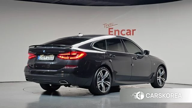 BMW 6 Series GT (G32) 2024 Серый из Кореи