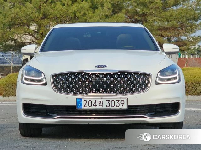 Kia More K9 2021 Белый из Кореи