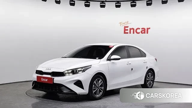 Kia The New K3 2nd generation 2024 Белый из Кореи