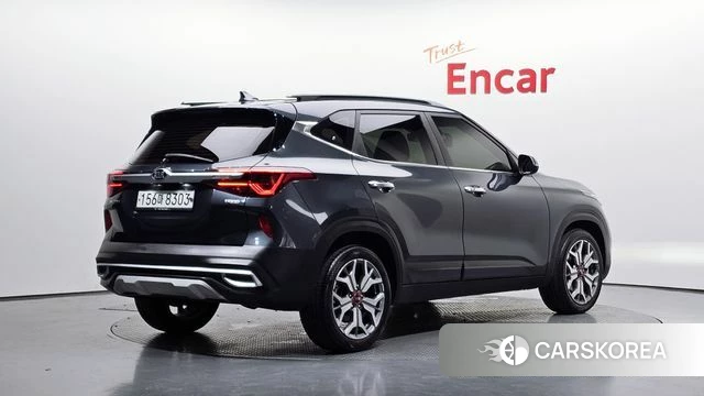 Kia Seltos 2020 Серый из Кореи