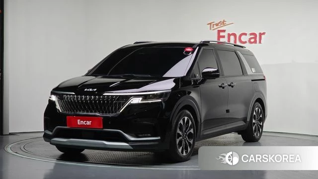 Kia Carnival 4th generation 2022 Черный из Кореи