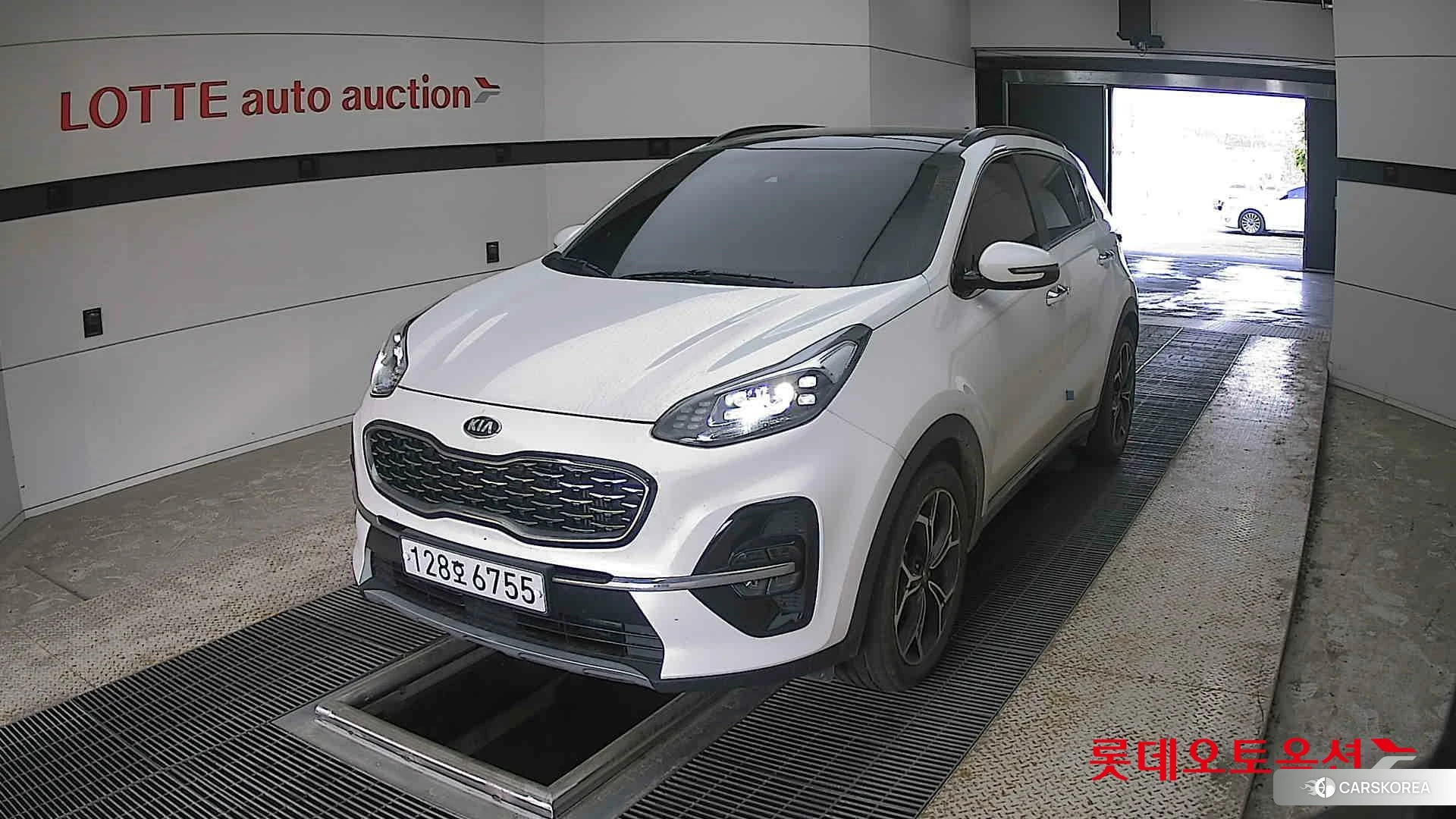 Kia Sportage 2020 Snow White Pearl (optional) из Кореи