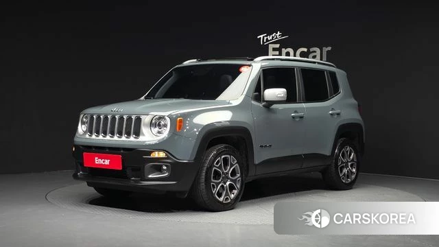 Jeep Renegade 2018 Серый из Кореи