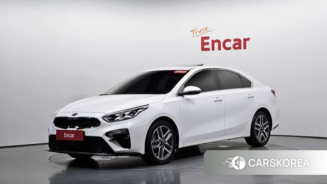 Kia Come New K3 2019 Белый из Кореи