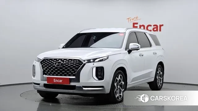 Hyundai Palisade 2020 Белый из Кореи