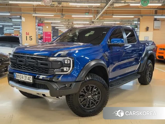 Ford Ranger 4th Generation 2023 Синий из Кореи