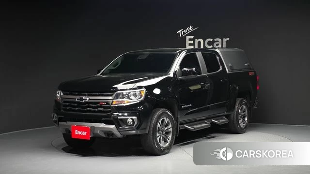 Chevrolet (GM Daewoo) Real New Colorado 2022 Черный из Кореи