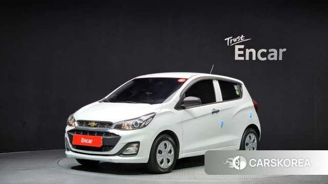 Chevrolet (GM Daewoo) The New Spark 2020 Белый из Кореи