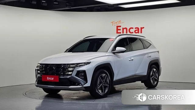 Hyundai The New Tucson Hybrid (NX4) 2024 Белый из Кореи