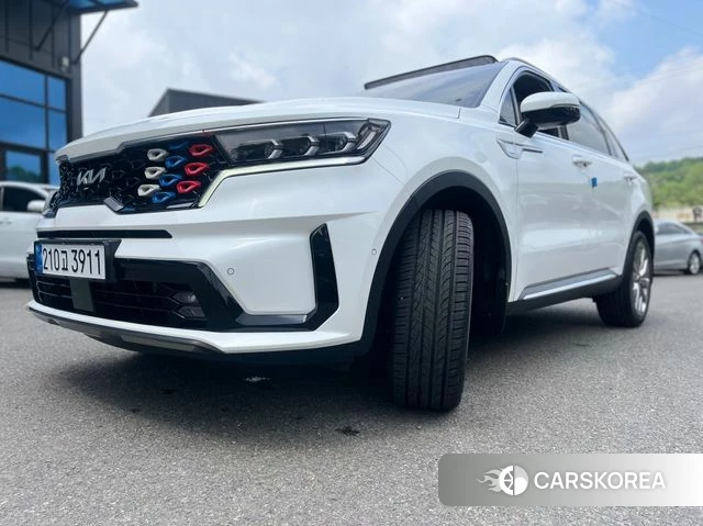Kia Sorento 4th Generation 2022 Белый из Кореи