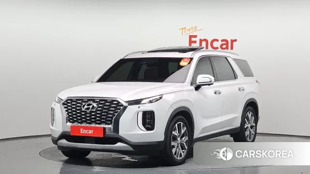 Hyundai Palisade 2020 Белый из Кореи