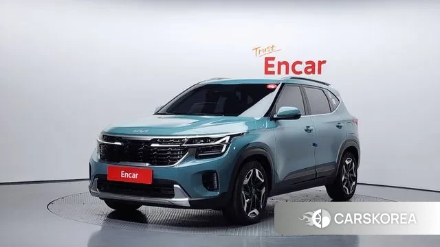 Kia The New Seltos 2025 Небесно-голубой из Кореи