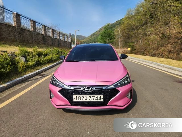 Hyundai The New Avante AD 2019 Белый из Кореи