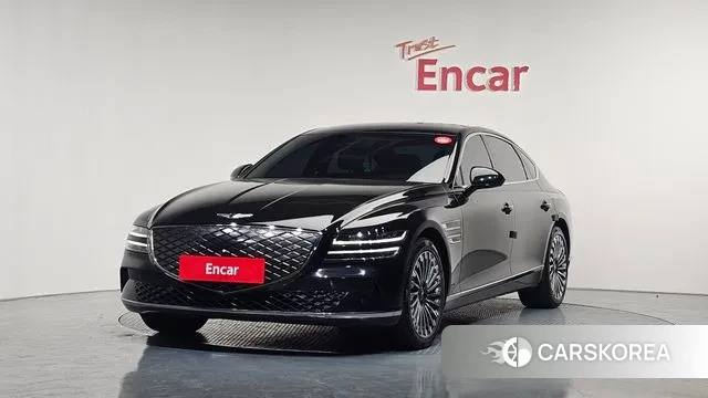 Genesis Electrified G80 (RG3) 2021 Черный из Кореи