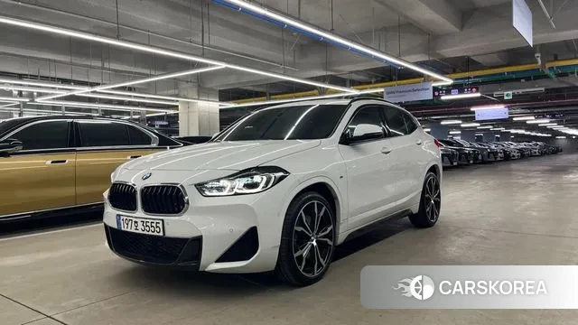 BMW X2 (F39) 2022 Белый из Кореи