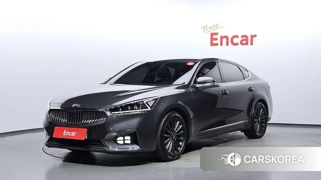 Kia Come New K7 2018 Серый из Кореи