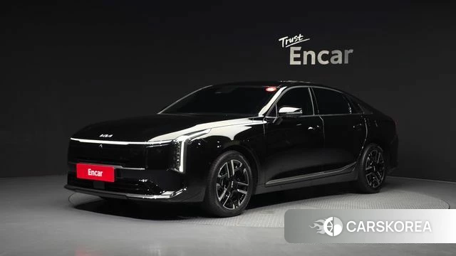 Kia The New K8 2026 Черный из Кореи