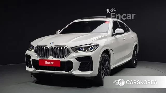 BMW X6 (G06) 2023 Белый из Кореи