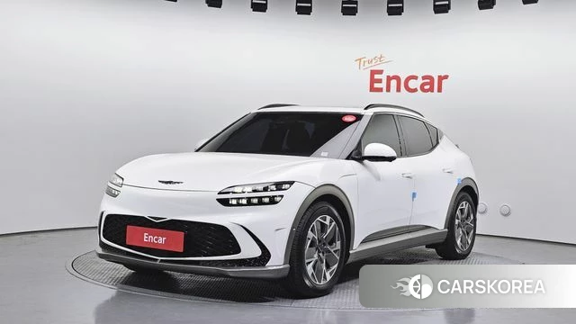 Genesis GV60 2022 Белый из Кореи