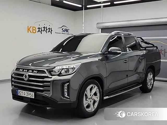 Ssangyong The New Rexton Sports Cannes 2023 Серый из Кореи