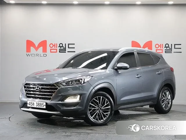Hyundai All New Tucson 2019 Серый из Кореи
