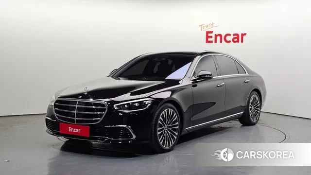 Mercedes-Benz S-Class W223 2021 Черный из Кореи