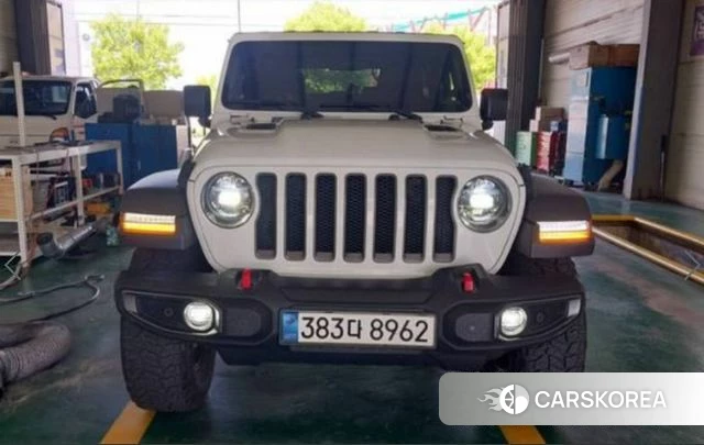 Jeep Wrangler (JL) id 4592376 из Кореи