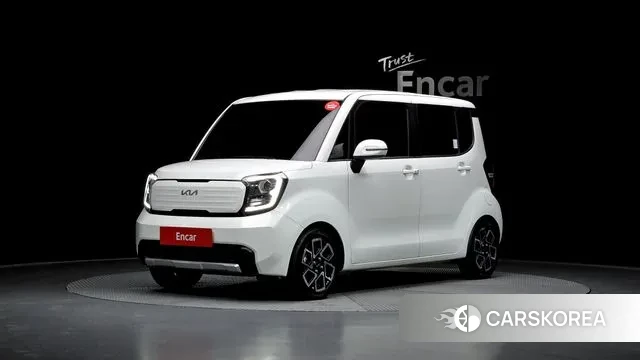 Kia The New Kia Ray 2023 Белый из Кореи