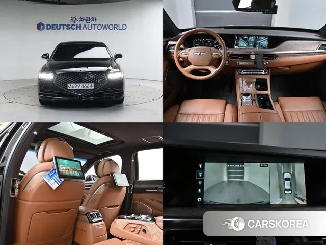 Genesis G90 2019 Черный из Кореи