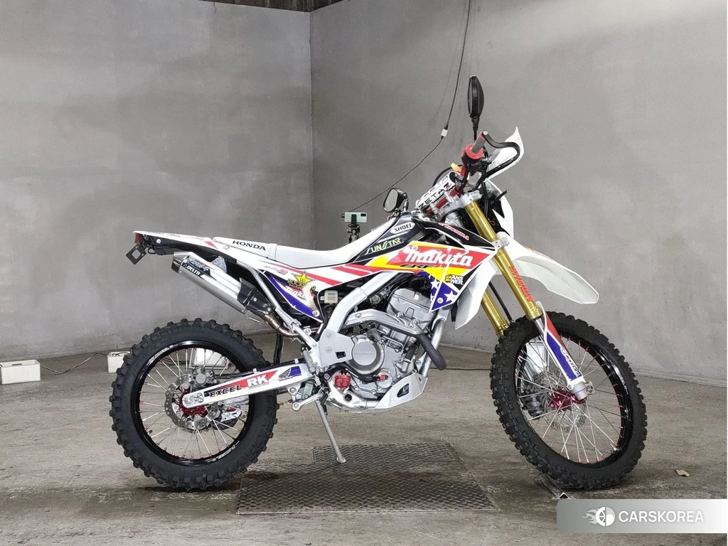 Проданный Honda CRF250L 2013 из Японии, фото 2