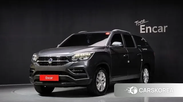 Ssangyong Rexton Sports 2020 Серый из Кореи