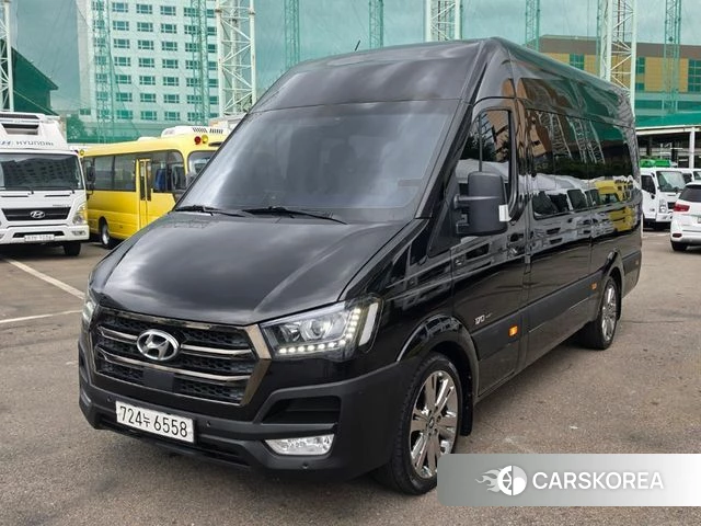 Hyundai Solati 2019 Черный из Кореи