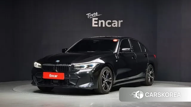 BMW 3 Series (G20) 2023 Черный из Кореи