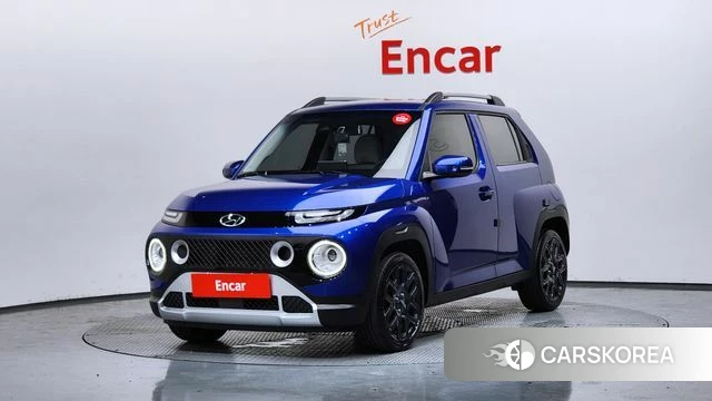 Hyundai Casper 2023 Синий из Кореи