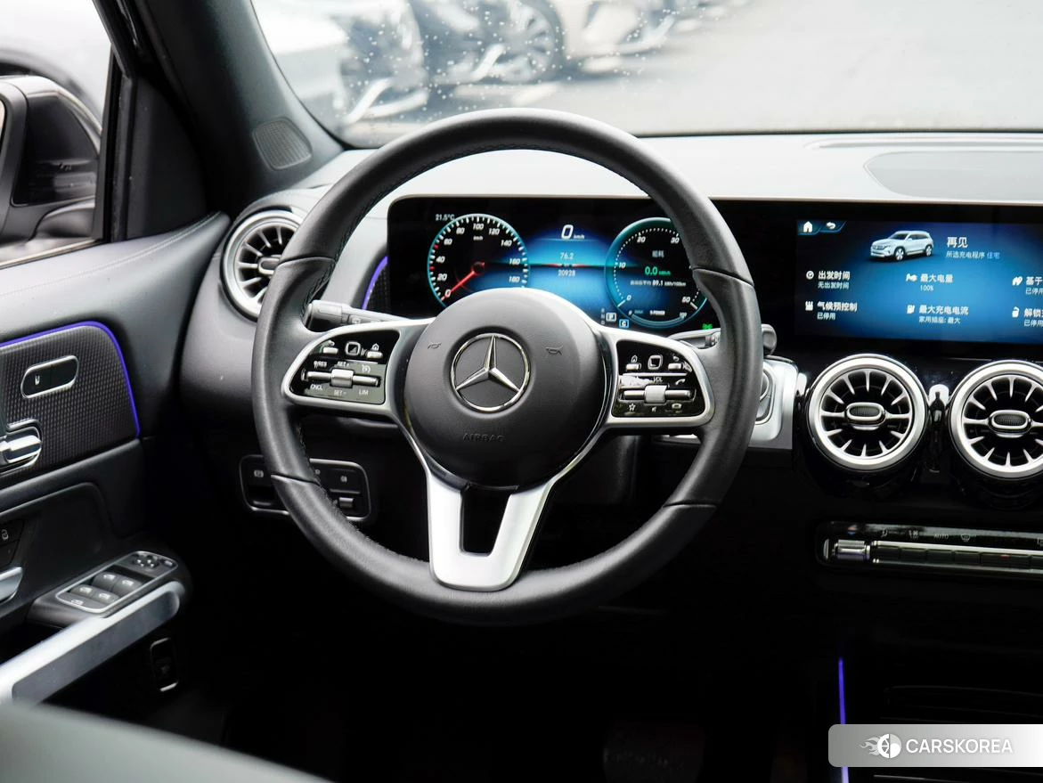 Mercedes-Benz EQB 2023 Черный из Китая