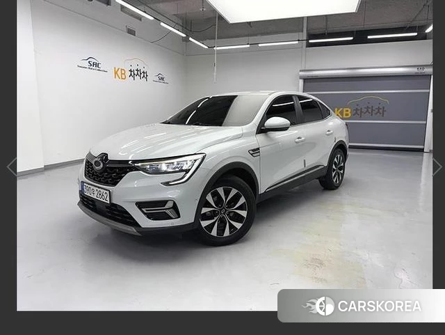 Renault Korea (Samsung) XM3 2022 Белый из Кореи