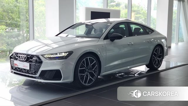 Audi A7 (4K) 2025 Белый из Кореи