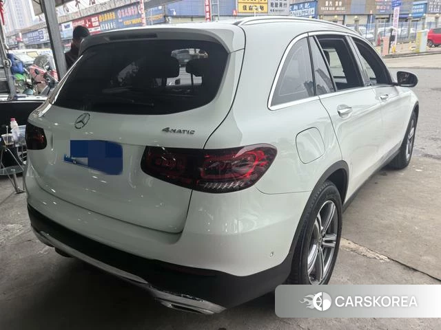 Mercedes-Benz GLC 2021 Белый из Китая