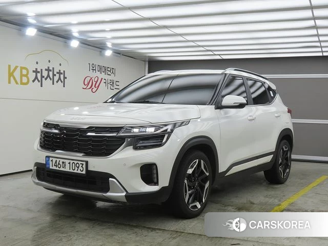 Kia The New Seltos 2022 Белый из Кореи