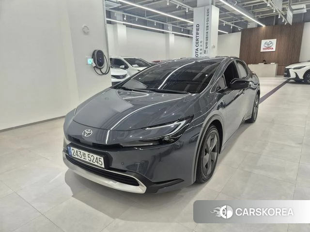 Toyota Prius 5th Generation 2024 Серый из Кореи