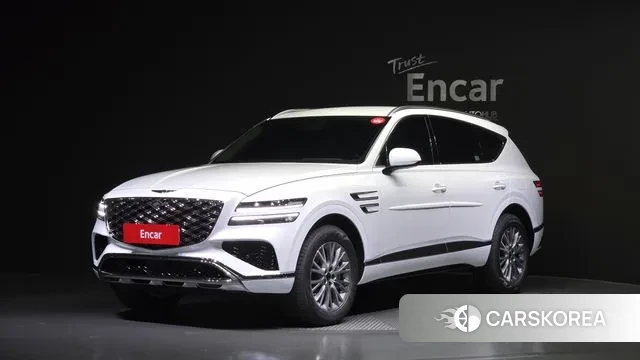 Genesis GV80 2025 Черный из Кореи