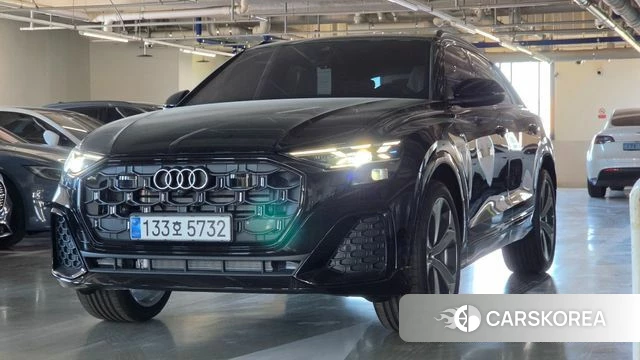 Audi Q8 (4M) 2026 Черный из Кореи