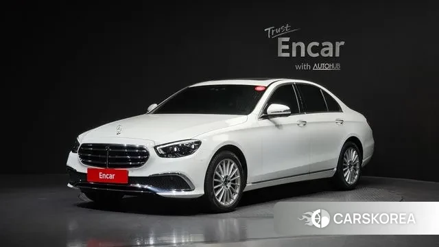 Mercedes-Benz E-Class W213 2022 Белый из Кореи