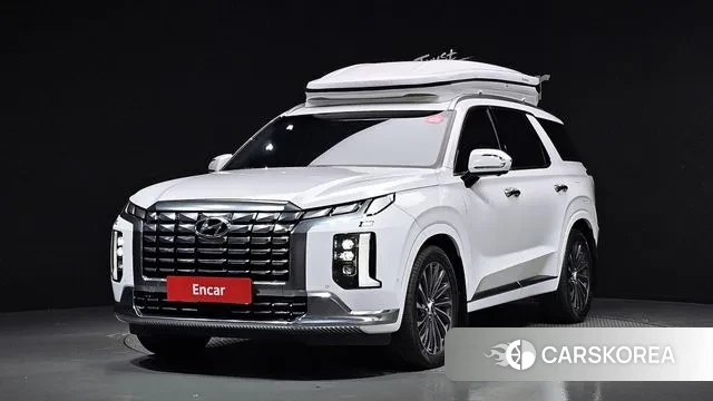 Hyundai The New Palisade 2023 Белый из Кореи
