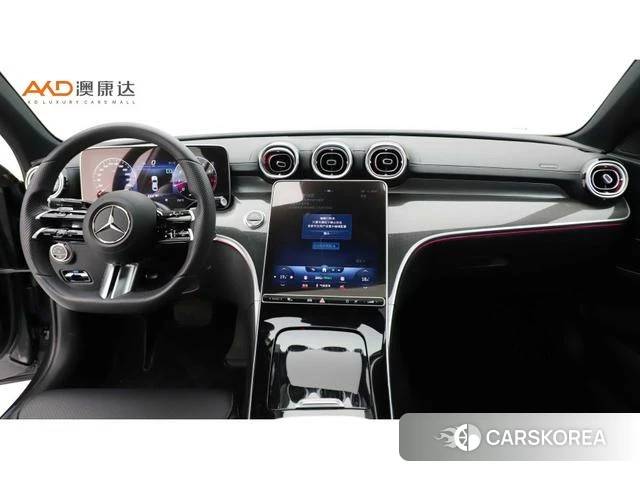 Mercedes-Benz Class C 2022 Зеленый из Китая