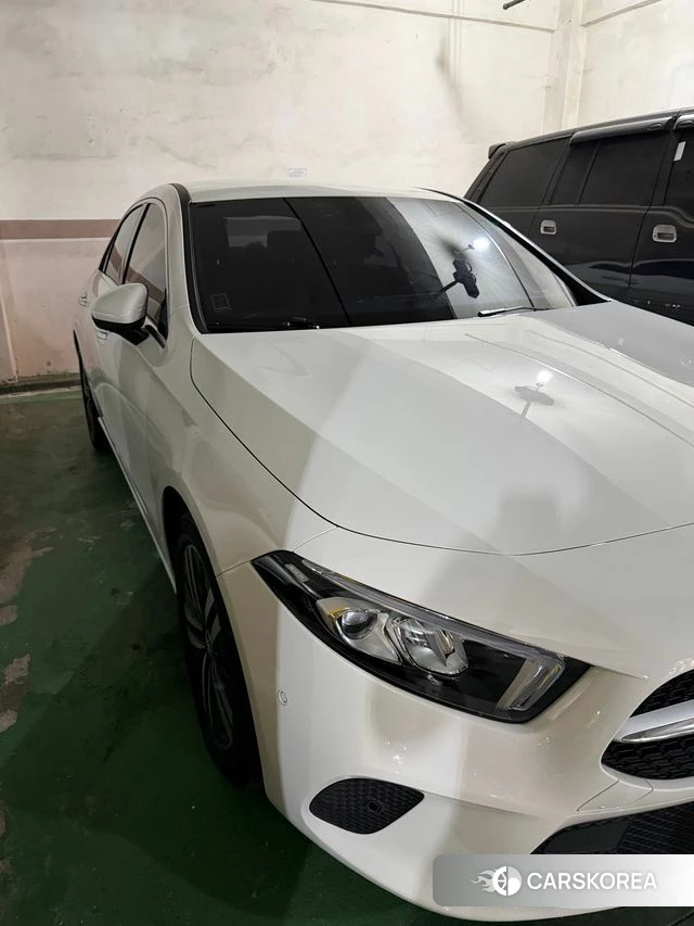 Mercedes-Benz A-Class W177 2021 Белый из Кореи