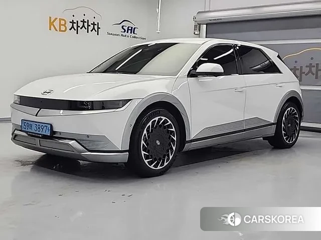 Hyundai Ionic 5 2022 Белый из Кореи