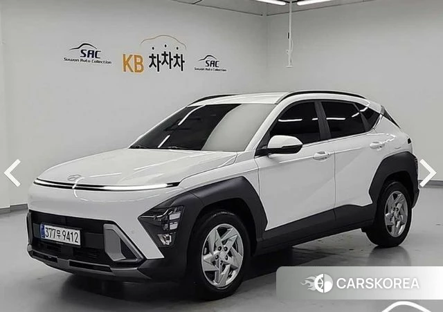 Hyundai Kona (SX2) 2024 Белый из Кореи